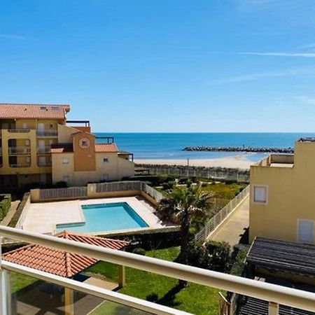 Vacanceole - Residence Alizea Beach Valras-Plage Exterior foto