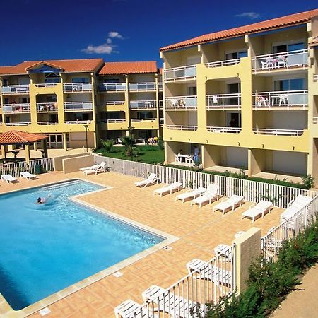 Vacanceole - Residence Alizea Beach Valras-Plage Exterior foto
