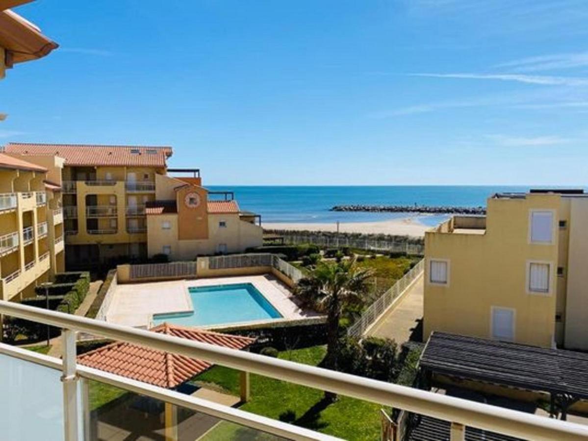 Vacanceole - Residence Alizea Beach Valras-Plage Exterior foto