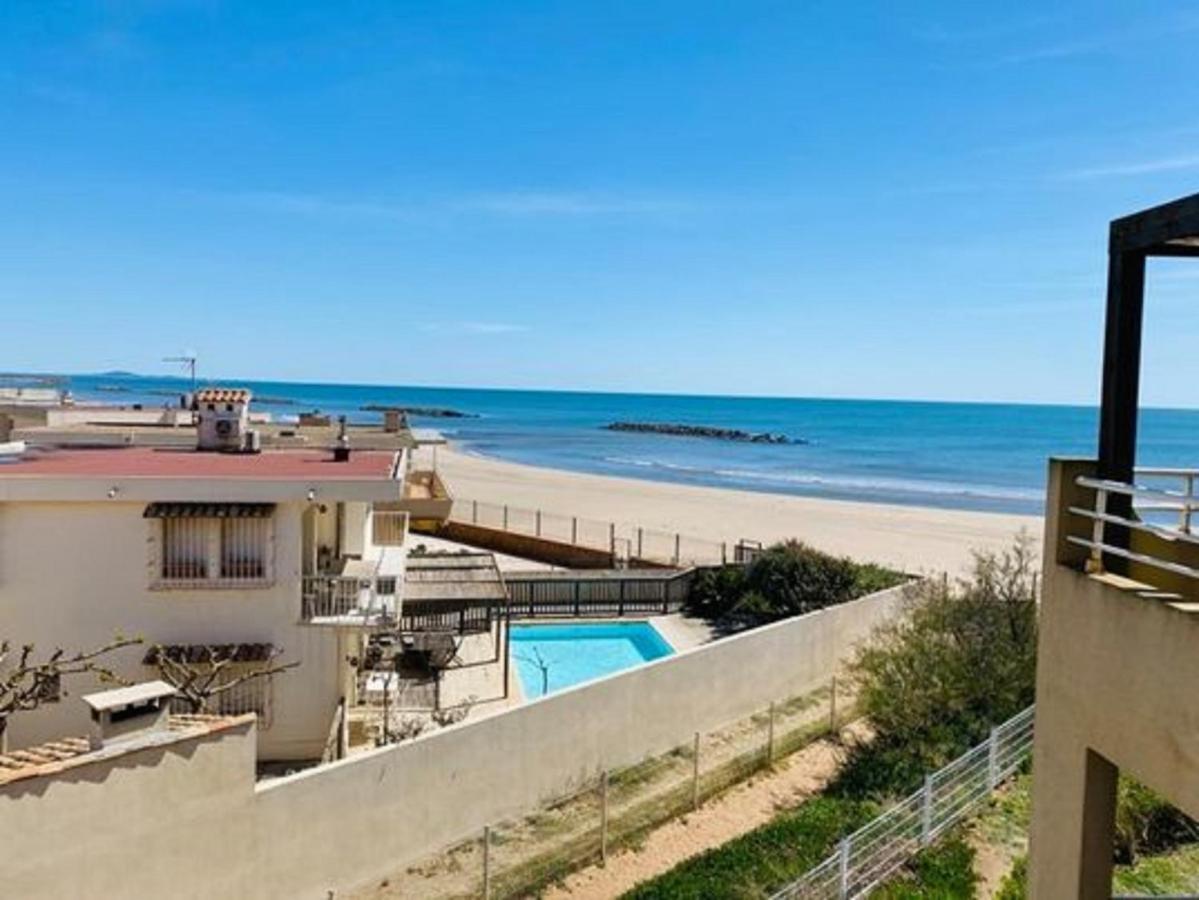 Vacanceole - Residence Alizea Beach Valras-Plage Exterior foto