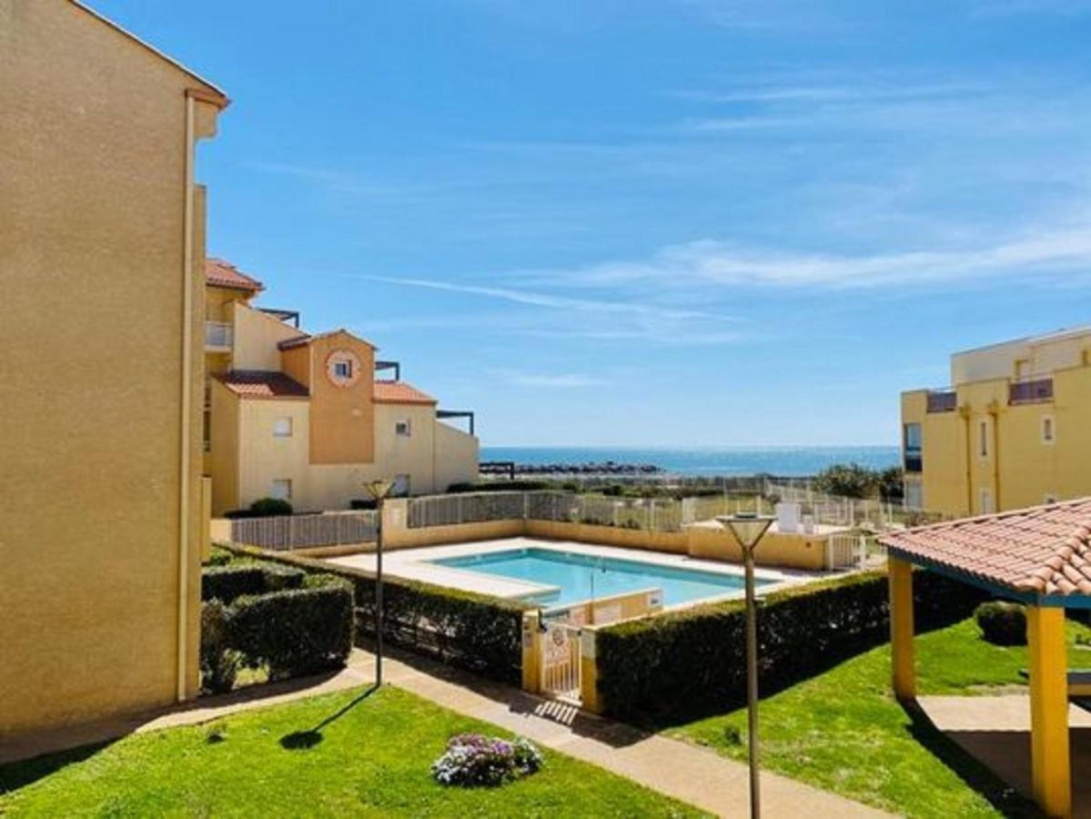 Vacanceole - Residence Alizea Beach Valras-Plage Exterior foto