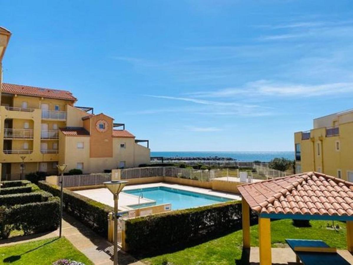 Vacanceole - Residence Alizea Beach Valras-Plage Exterior foto