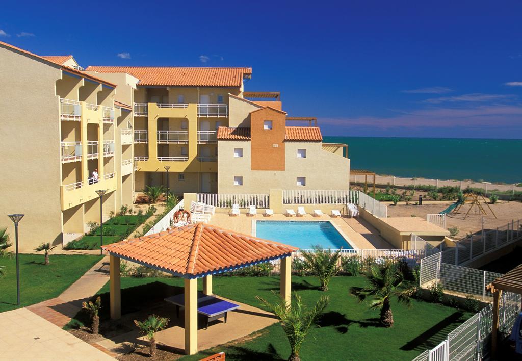 Vacanceole - Residence Alizea Beach Valras-Plage Exterior foto