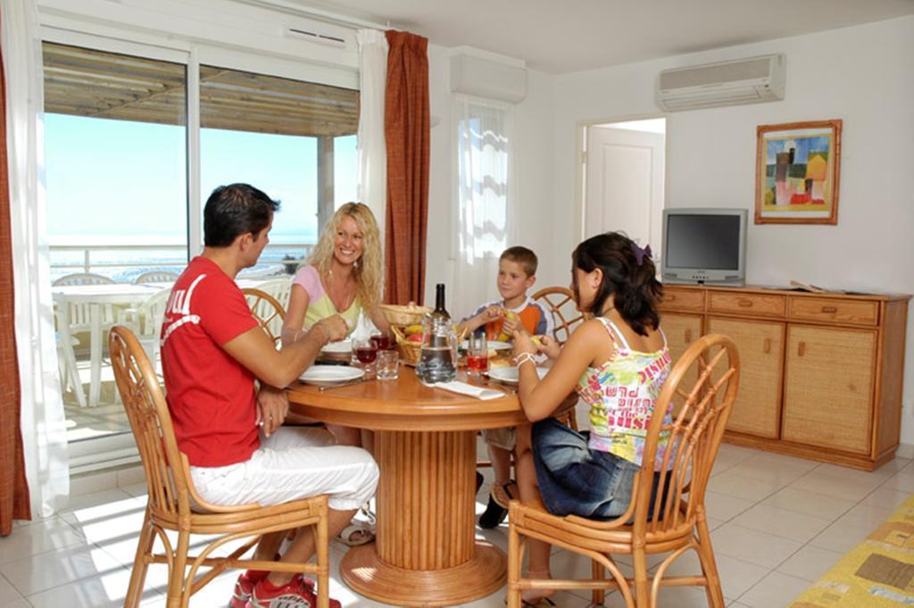 Vacanceole - Residence Alizea Beach Valras-Plage Exterior foto