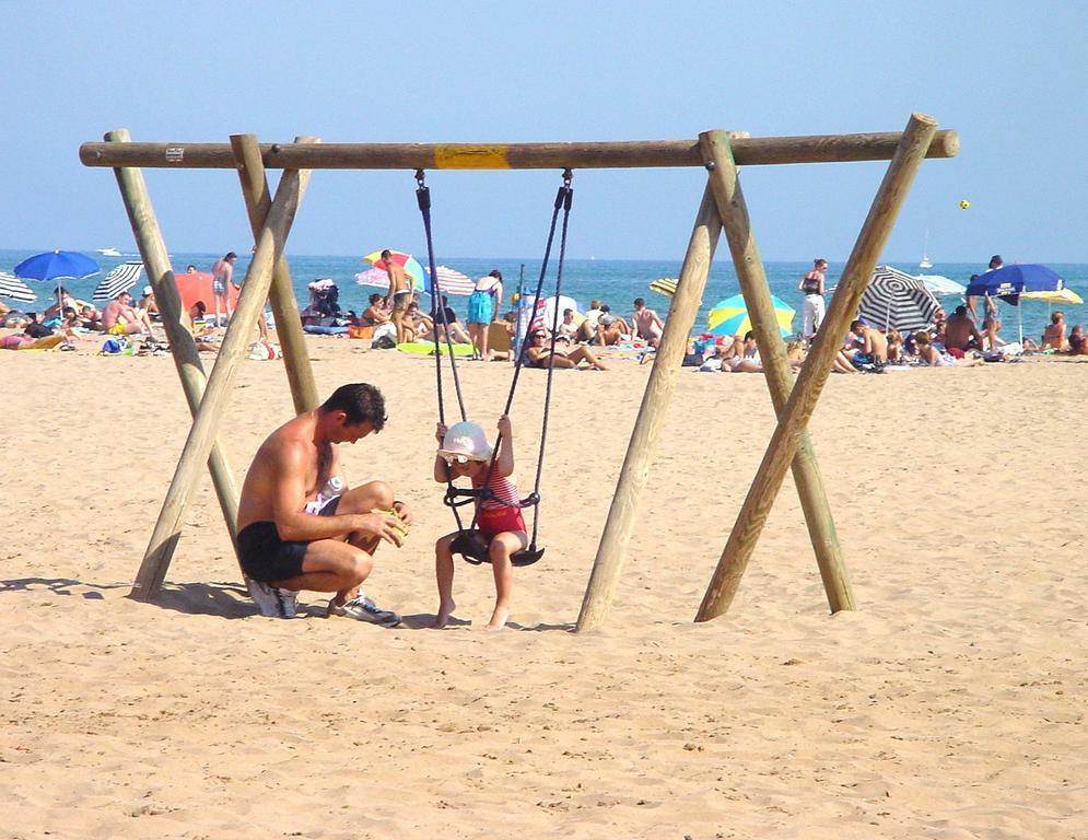Vacanceole - Residence Alizea Beach Valras-Plage Exterior foto