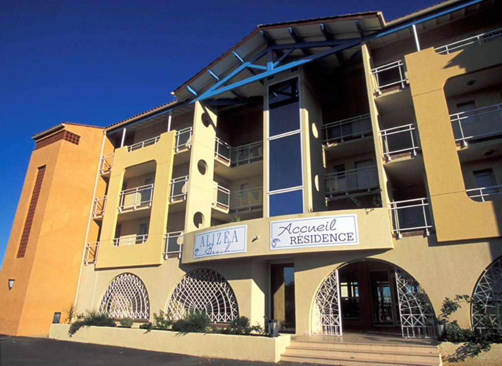 Vacanceole - Residence Alizea Beach Valras-Plage Exterior foto