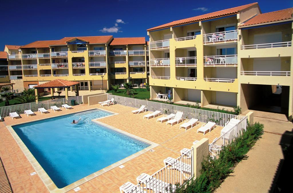 Vacanceole - Residence Alizea Beach Valras-Plage Exterior foto