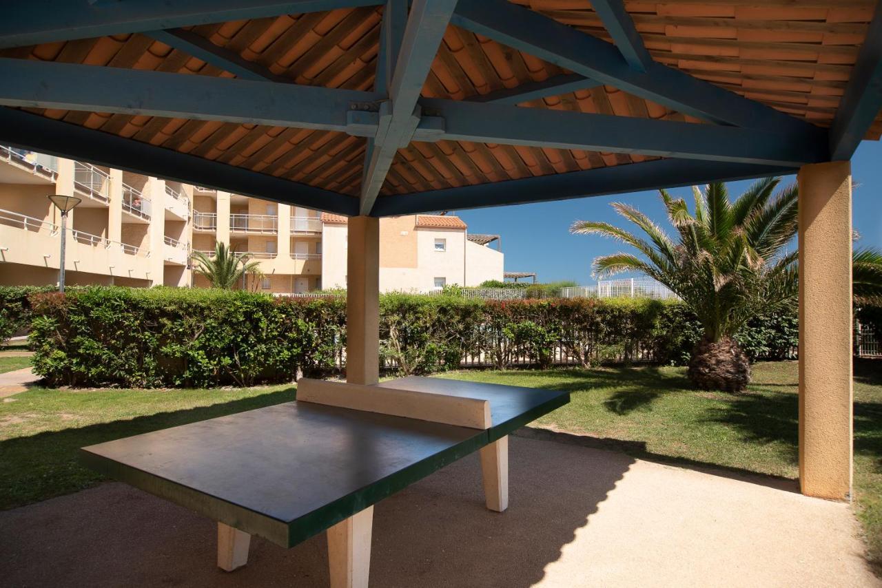 Vacanceole - Residence Alizea Beach Valras-Plage Exterior foto
