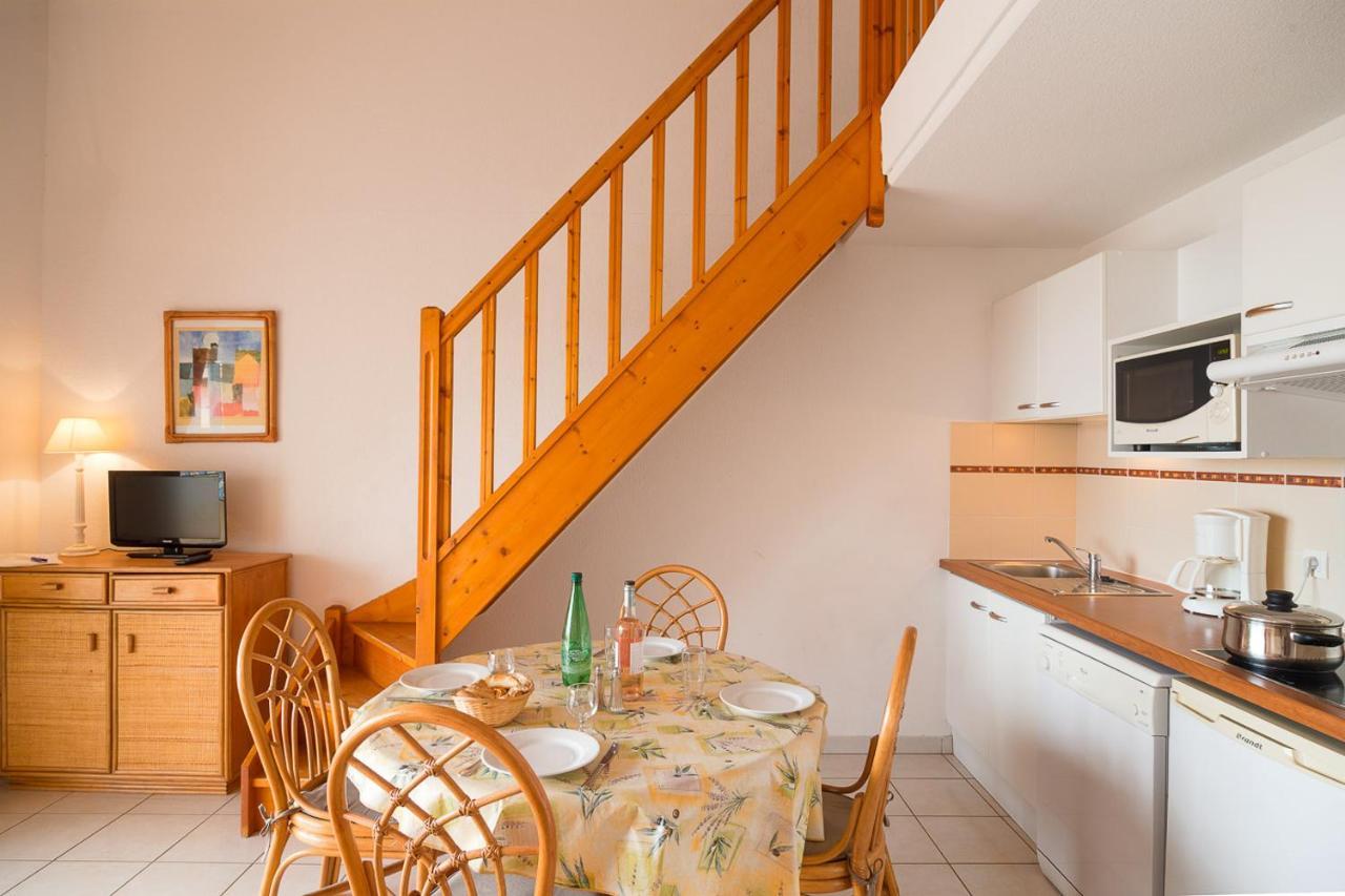 Vacanceole - Residence Alizea Beach Valras-Plage Exterior foto