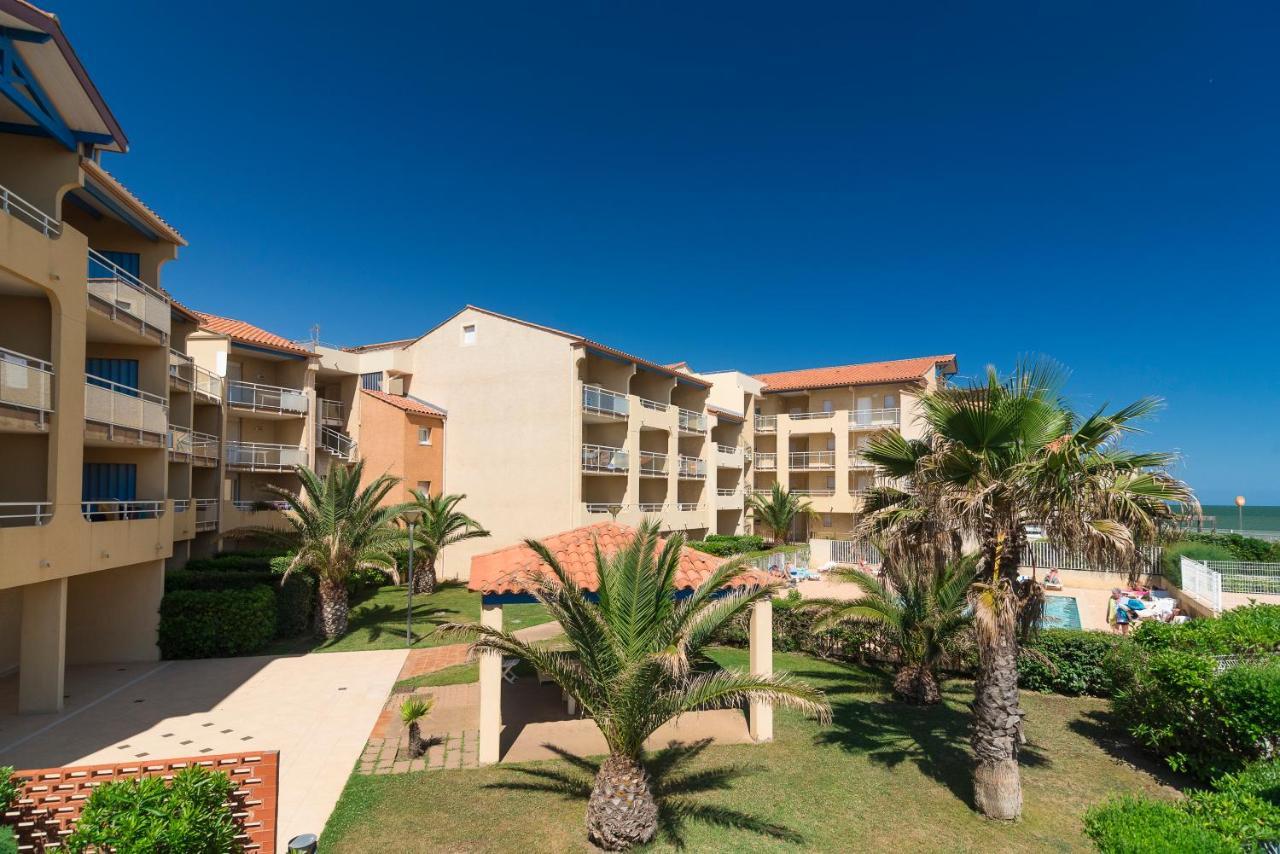 Vacanceole - Residence Alizea Beach Valras-Plage Exterior foto