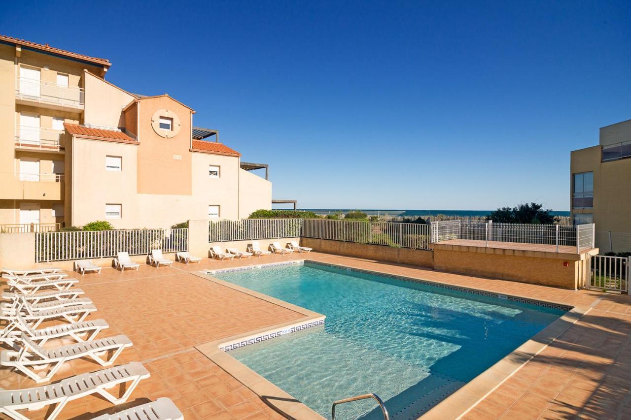 Vacanceole - Residence Alizea Beach Valras-Plage Exterior foto