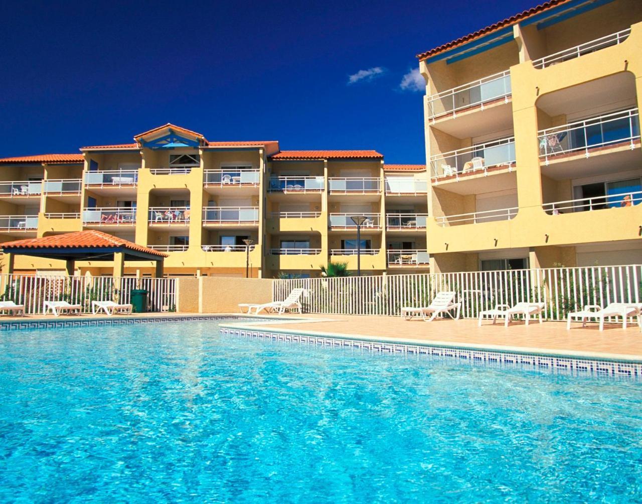 Vacanceole - Residence Alizea Beach Valras-Plage Exterior foto
